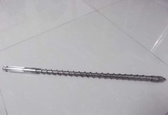 注塑機(jī)螺桿料管輸送、壓縮的重要幾何參數(shù)