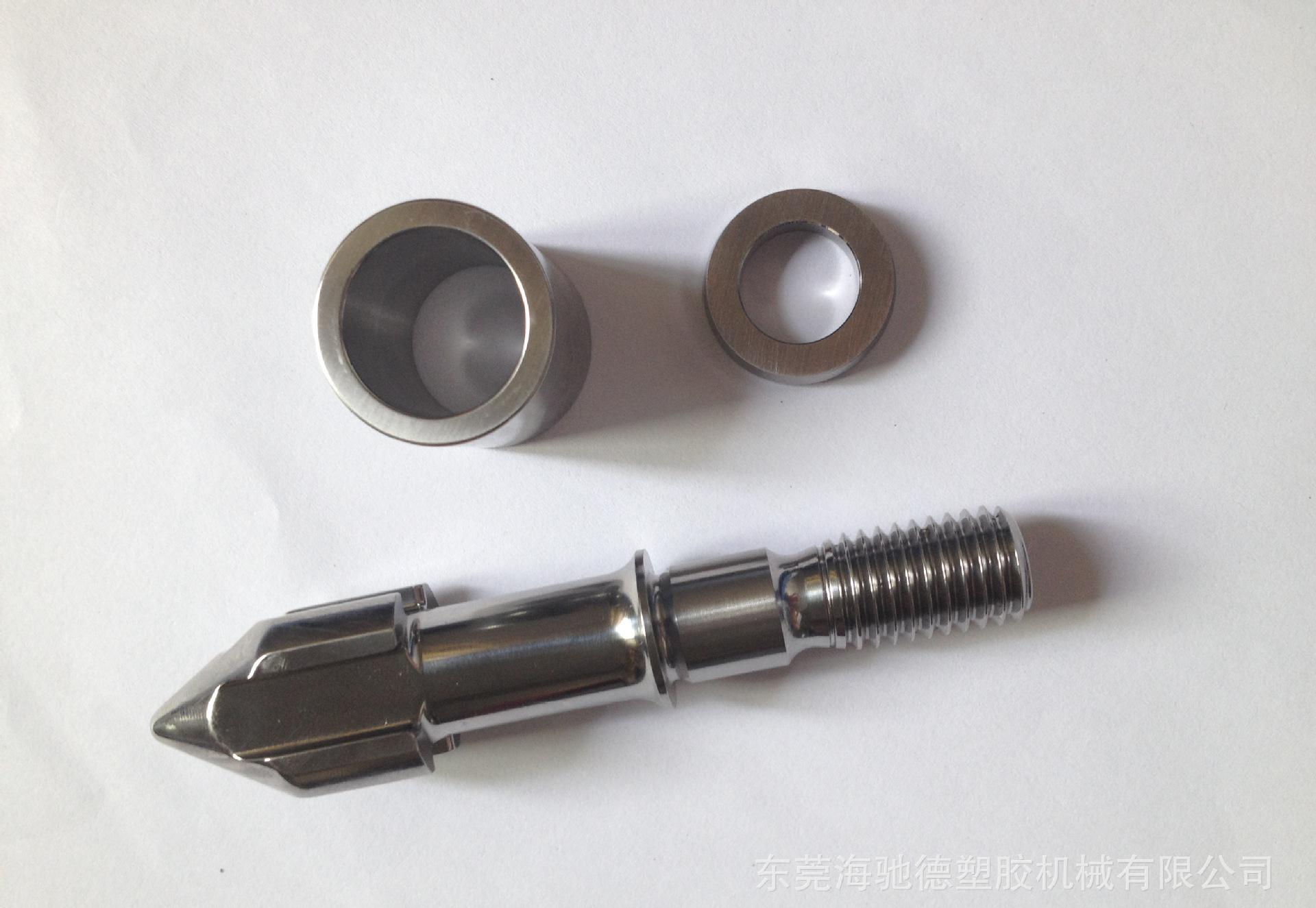 注塑機螺桿的幾何參數(shù)